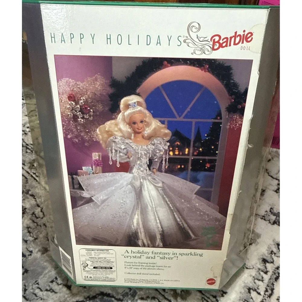 1992 Happy Holidays Barbie Special Edition Mattel